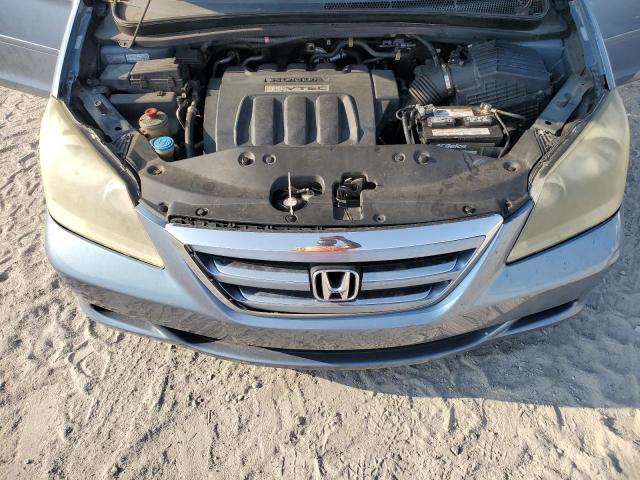 5FNRL38447B005253 - 2007 HONDA ODYSSEY EX Mavi foto 12