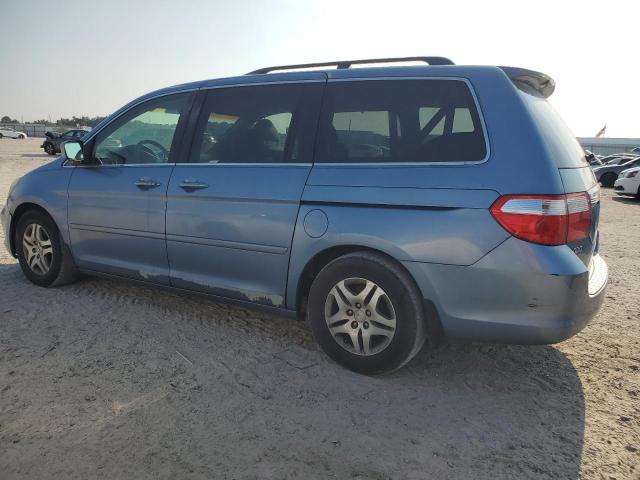5FNRL38447B005253 - 2007 HONDA ODYSSEY EX Mavi foto 2