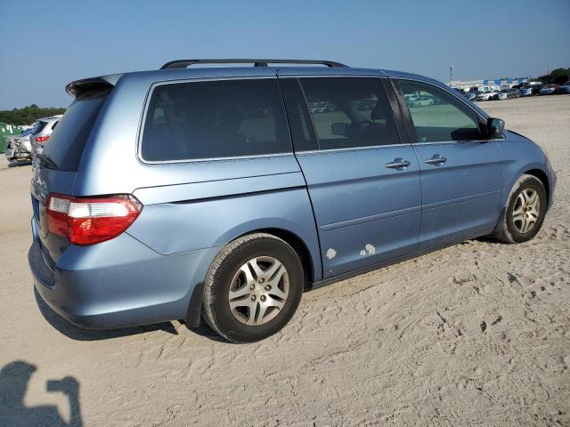 5FNRL38447B005253 - 2007 HONDA ODYSSEY EX Mavi foto 3