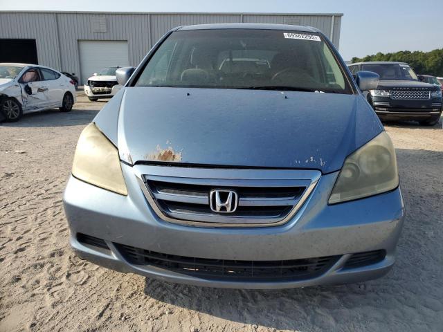 5FNRL38447B005253 - 2007 HONDA ODYSSEY EX Mavi foto 5