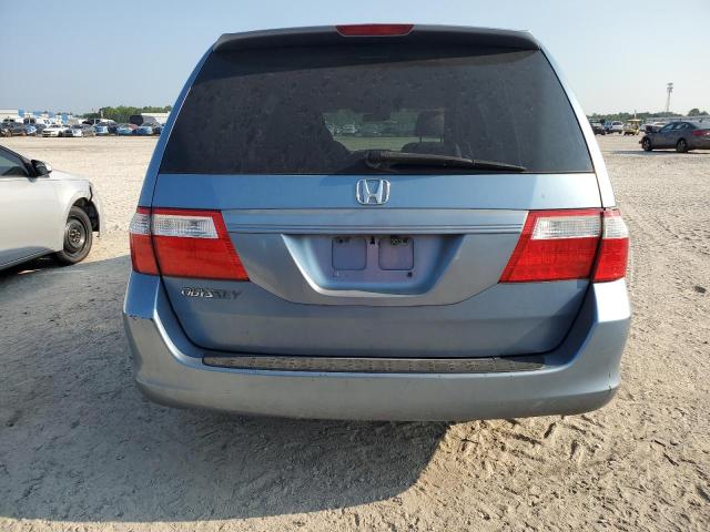 5FNRL38447B005253 - 2007 HONDA ODYSSEY EX Mavi foto 6