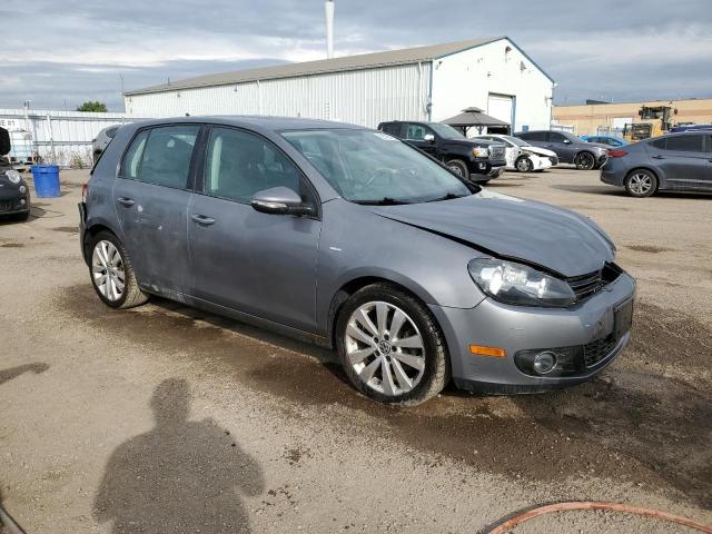 WVWDA7AJ4DW132308 - 2013 VOLKSWAGEN GOLF 灰色 照片 4