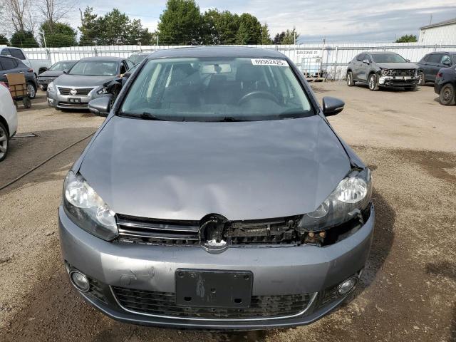 WVWDA7AJ4DW132308 - 2013 VOLKSWAGEN GOLF 灰色 照片 5