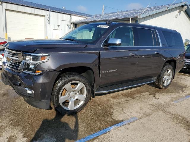 1GNSKJKC6HR306151 - 2017 CHEVROLET SUBURBAN K1500 PREMIER GRAY photo 1