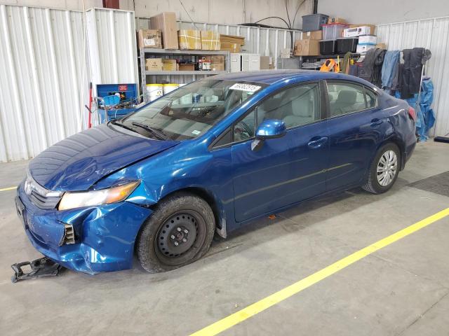 2012 HONDA CIVIC LX, 