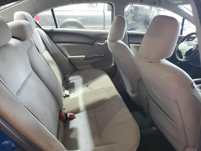 2HGFB2F51CH572859 - 2012 HONDA CIVIC LX BLUE photo 10