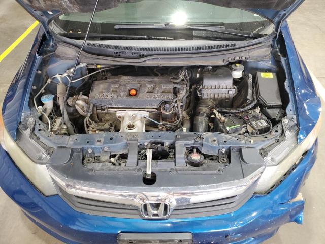 2HGFB2F51CH572859 - 2012 HONDA CIVIC LX BLUE photo 11