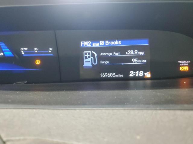 2HGFB2F51CH572859 - 2012 HONDA CIVIC LX BLUE photo 9