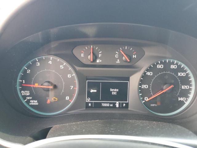 1G1ZD5ST4PF230981 - 2023 CHEVROLET MALIBU LT BLACK photo 9