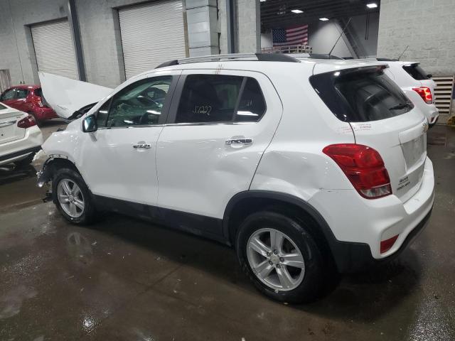 KL7CJPSB6KB955892 - 2019 CHEVROLET TRAX 1LT WHITE photo 2