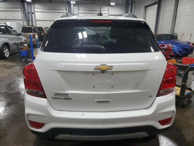 KL7CJPSB6KB955892 - 2019 CHEVROLET TRAX 1LT WHITE photo 6