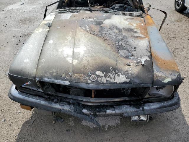 10702212005536 - 1978 MERCEDES-BENZ 280SL BURN photo 11