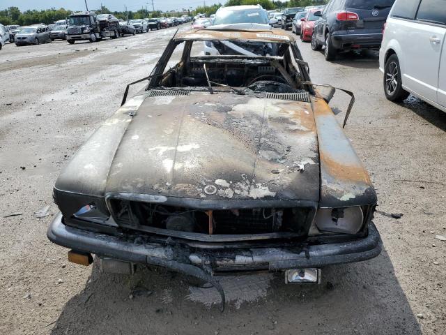 10702212005536 - 1978 MERCEDES-BENZ 280SL BURN photo 5