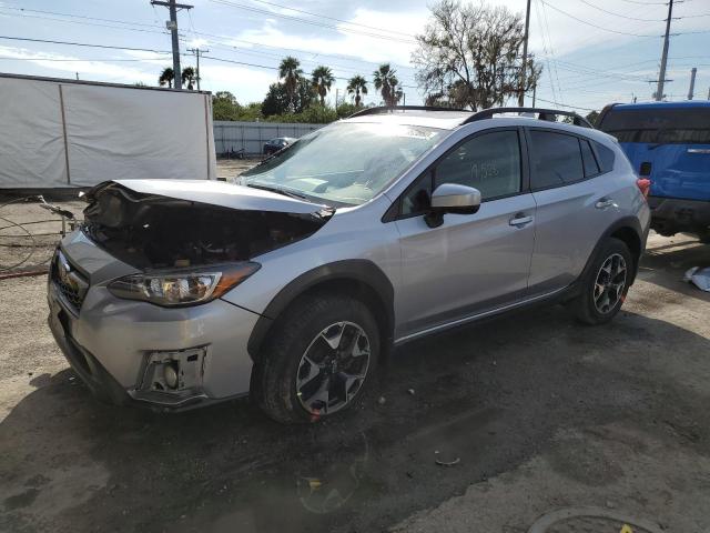 JF2GTAEC7L8204249 - 2020 SUBARU CROSSTREK PREMIUM SILVER photo 1