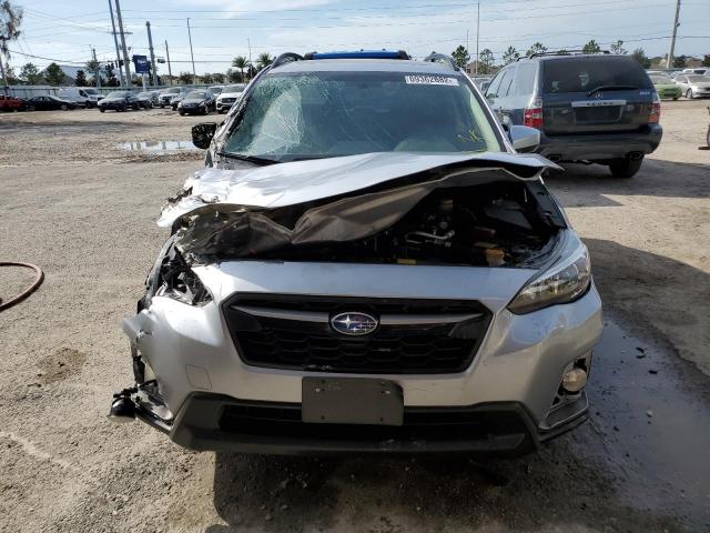 JF2GTAEC7L8204249 - 2020 SUBARU CROSSTREK PREMIUM SILVER photo 5