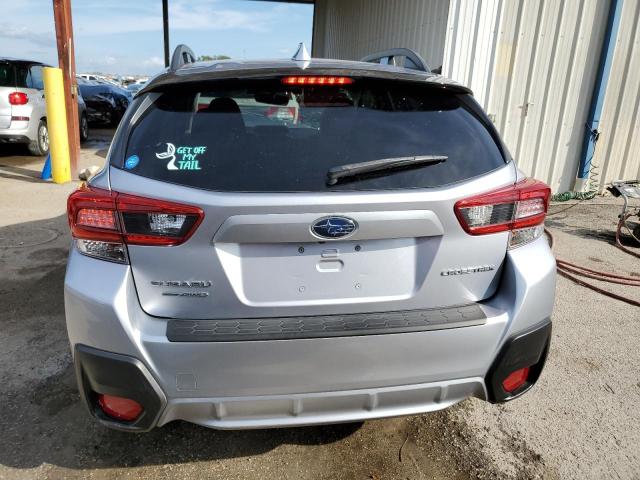 JF2GTAEC7L8204249 - 2020 SUBARU CROSSTREK PREMIUM SILVER photo 6