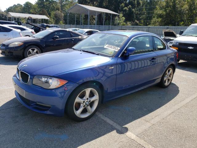 WBAUP73539VK76506 - 2009 BMW 128 I BLUE photo 1