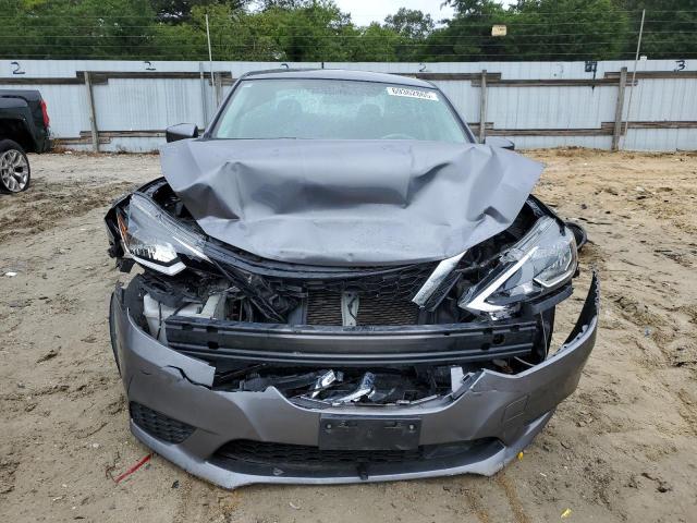 3N1AB7AP2KL608856 - 2019 NISSAN SENTRA S Gris foto 5