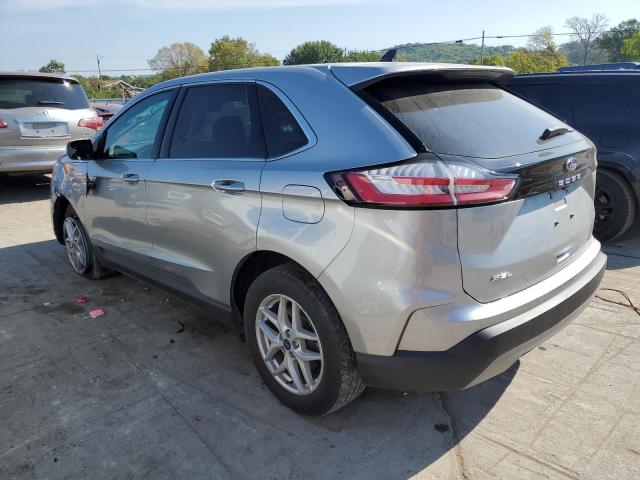 2FMPK3J96MBA10247 - 2021 FORD EDGE SEL SILVER photo 2