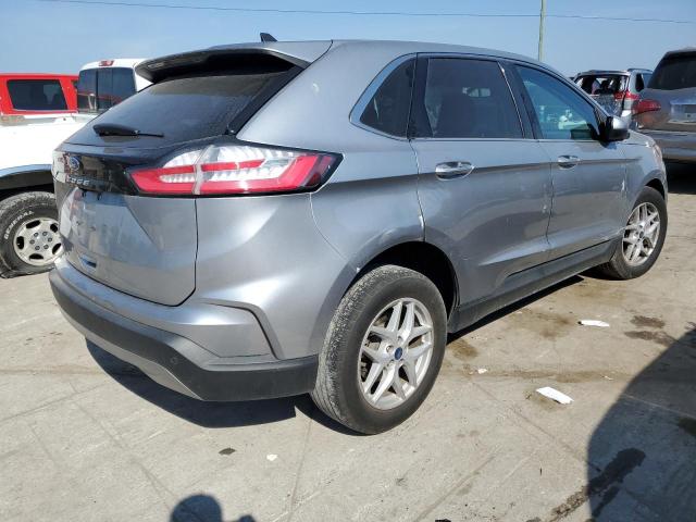 2FMPK3J96MBA10247 - 2021 FORD EDGE SEL SILVER photo 3