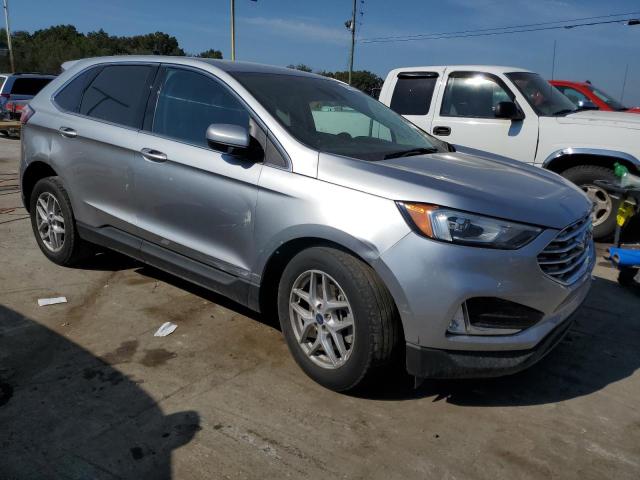 2FMPK3J96MBA10247 - 2021 FORD EDGE SEL SILVER photo 4