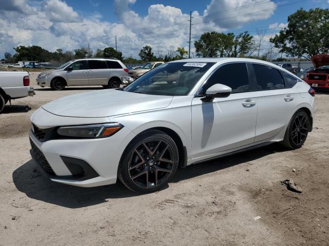 19XFL1G83RE004471 - 2024 HONDA CIVIC SPORT TOURING WHITE photo 1