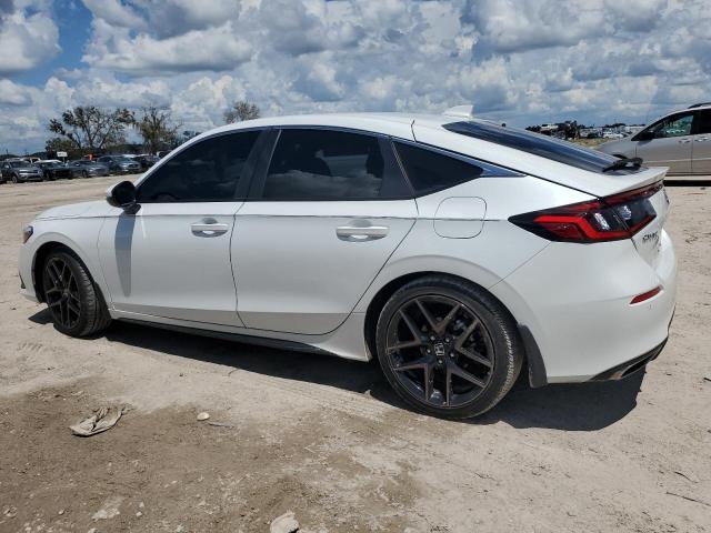 19XFL1G83RE004471 - 2024 HONDA CIVIC SPORT TOURING WHITE photo 2