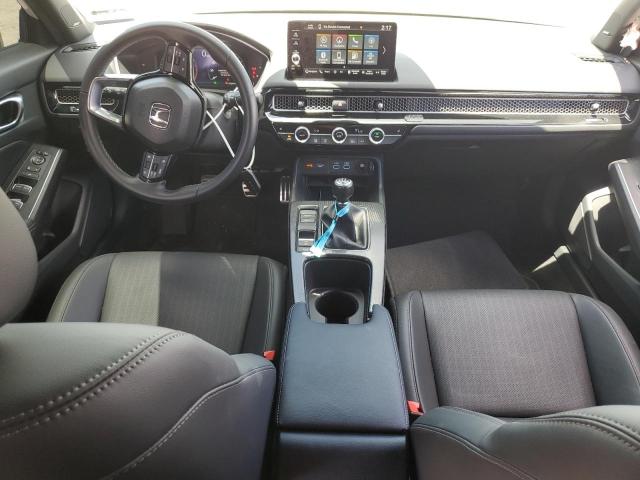 19XFL1G83RE004471 - 2024 HONDA CIVIC SPORT TOURING WHITE photo 8