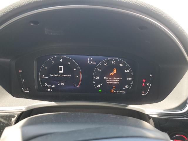 19XFL1G83RE004471 - 2024 HONDA CIVIC SPORT TOURING WHITE photo 9