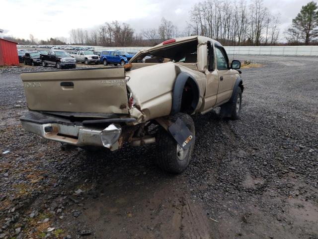 5TEWN72N73Z146106 - 2003 TOYOTA TACOMA XTRACAB BEIGE photo 3