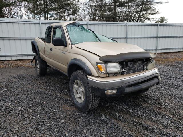 5TEWN72N73Z146106 - 2003 TOYOTA TACOMA XTRACAB BEIGE photo 4