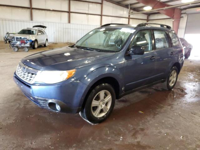 2011 SUBARU FORESTER 2.5X, 