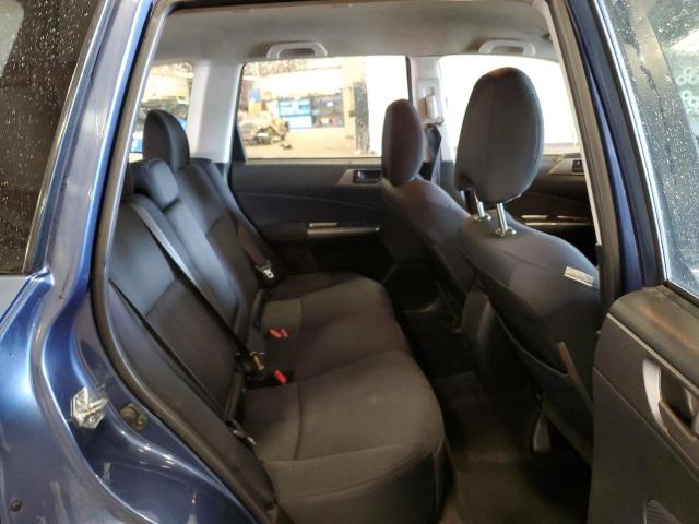 JF2SHABC2BG728333 - 2011 SUBARU FORESTER 2.5X 蓝色 照片 11