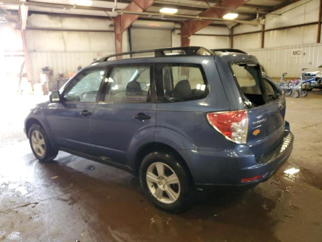 JF2SHABC2BG728333 - 2011 SUBARU FORESTER 2.5X 蓝色 照片 2