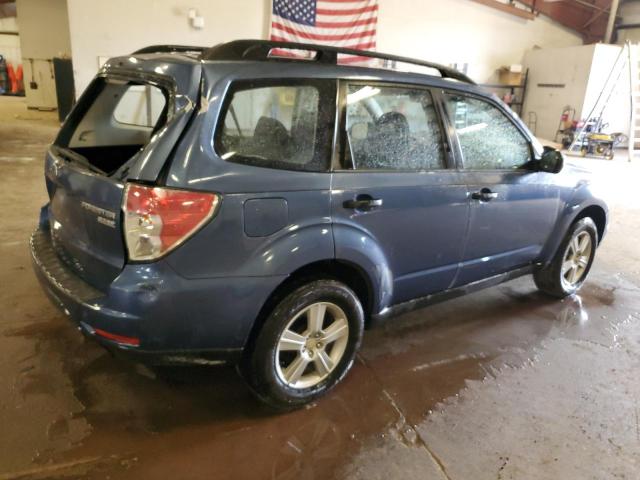 JF2SHABC2BG728333 - 2011 SUBARU FORESTER 2.5X 蓝色 照片 3