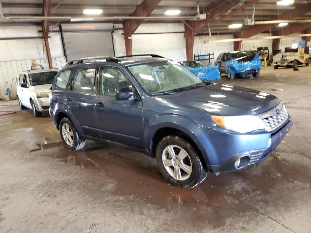 JF2SHABC2BG728333 - 2011 SUBARU FORESTER 2.5X 蓝色 照片 4