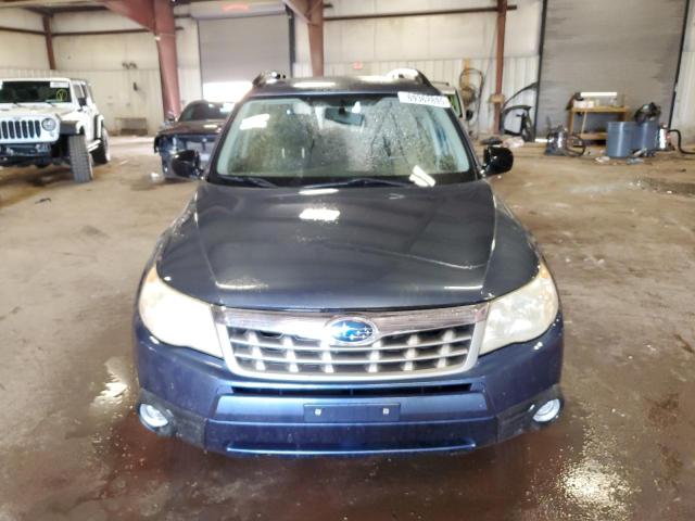 JF2SHABC2BG728333 - 2011 SUBARU FORESTER 2.5X 蓝色 照片 5
