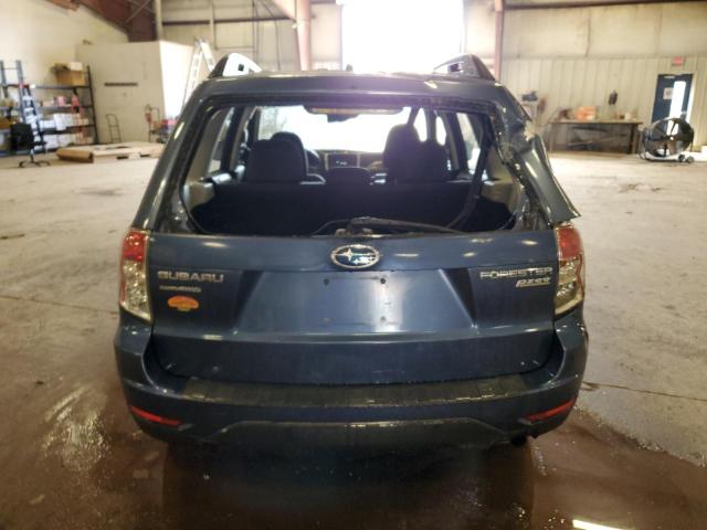 JF2SHABC2BG728333 - 2011 SUBARU FORESTER 2.5X 蓝色 照片 6