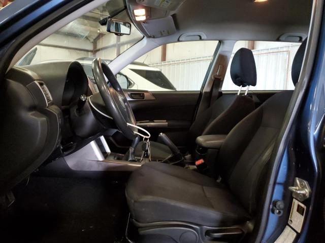 JF2SHABC2BG728333 - 2011 SUBARU FORESTER 2.5X 蓝色 照片 7