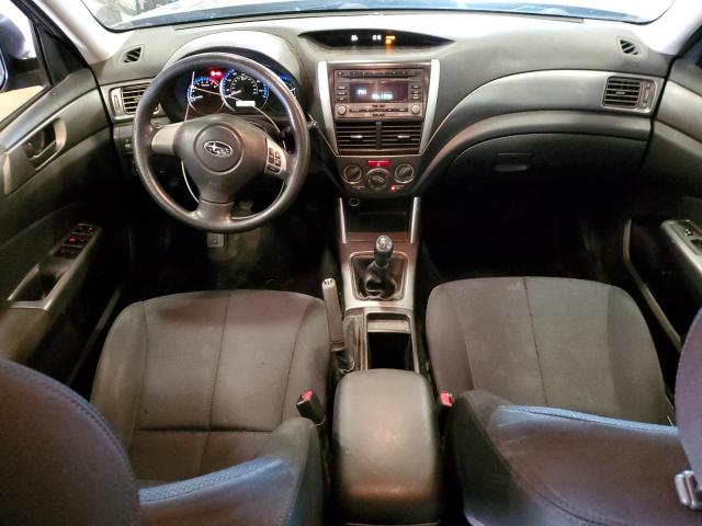 JF2SHABC2BG728333 - 2011 SUBARU FORESTER 2.5X 蓝色 照片 8