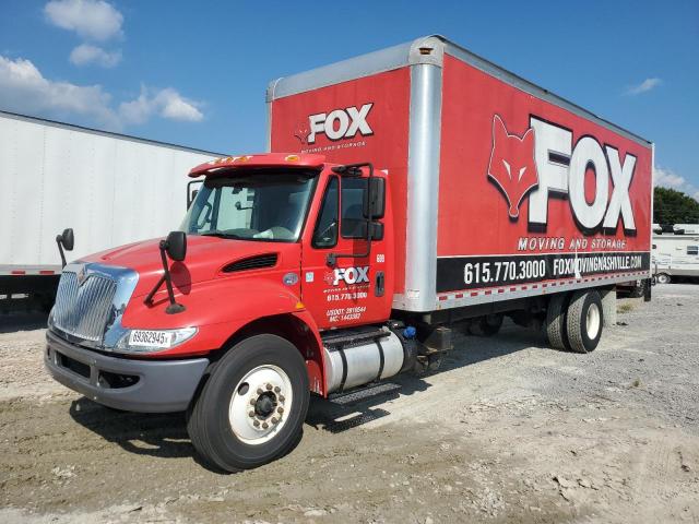 1HTMMMML1HH500914 - 2017 INTERNATIONAL 4300 4300 წითელი ფოტო 2