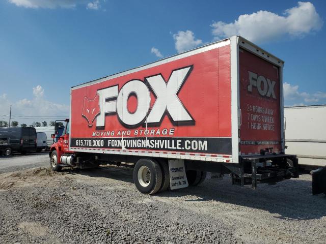 1HTMMMML1HH500914 - 2017 INTERNATIONAL 4300 4300 წითელი ფოტო 3