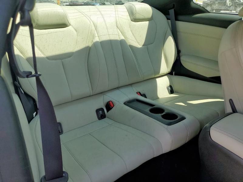 JN1CV7EK2HM110864 - 2016 INFINITI Q60 BASE GRAY photo 10