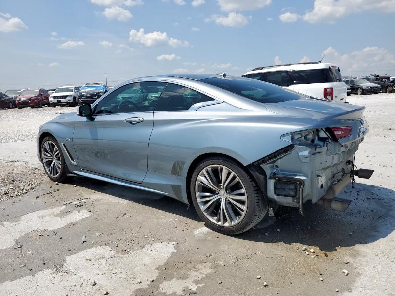 JN1CV7EK2HM110864 - 2016 INFINITI Q60 BASE GRAY photo 2