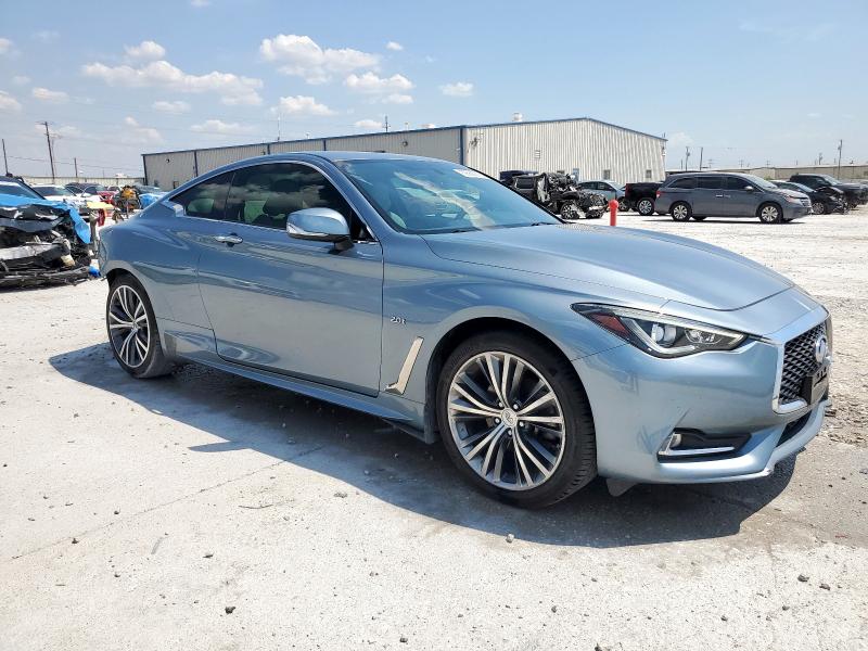 JN1CV7EK2HM110864 - 2016 INFINITI Q60 BASE GRAY photo 4