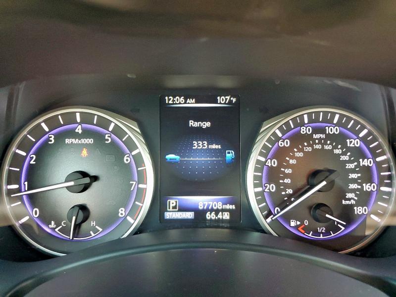 JN1CV7EK2HM110864 - 2016 INFINITI Q60 BASE GRAY photo 9