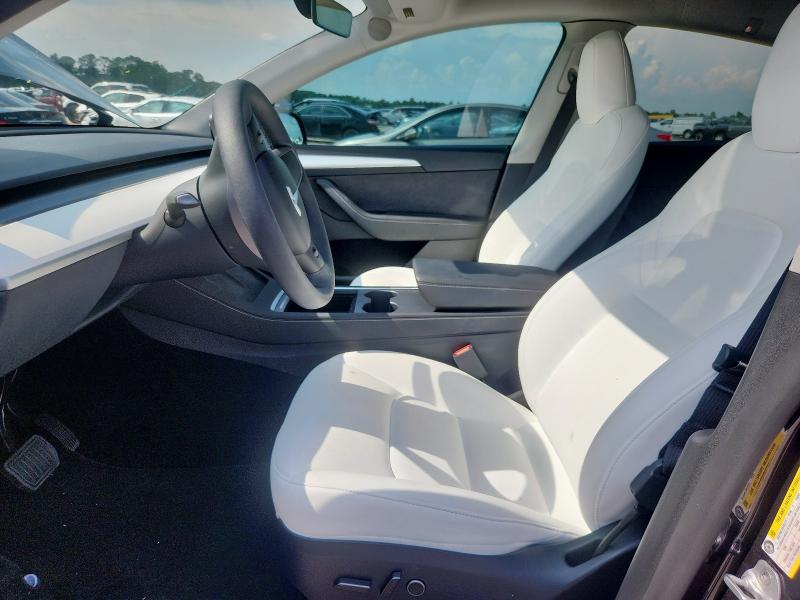 7SAYGAEE6RF063694 - 2024 TESLA MODEL Y 黑色 照片 7