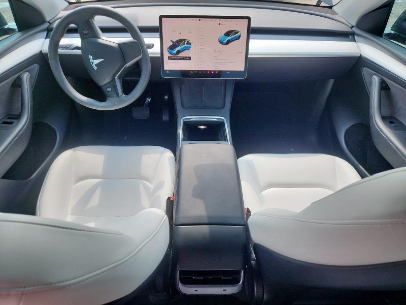 7SAYGAEE6RF063694 - 2024 TESLA MODEL Y 黑色 照片 8