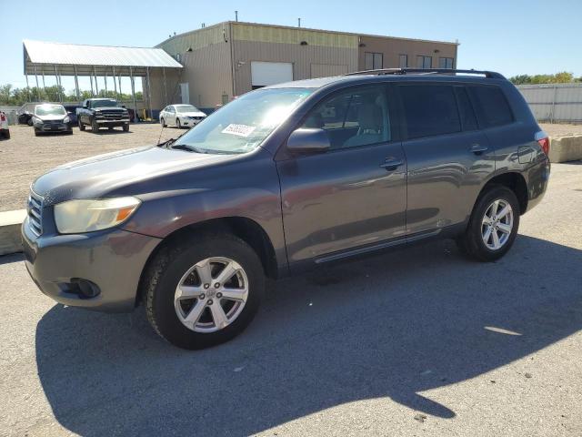 JTEDS41A382031555 - 2008 TOYOTA HIGHLANDER GRAY photo 1