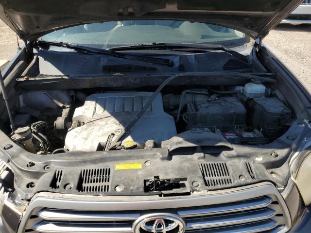 JTEDS41A382031555 - 2008 TOYOTA HIGHLANDER GRAY photo 12